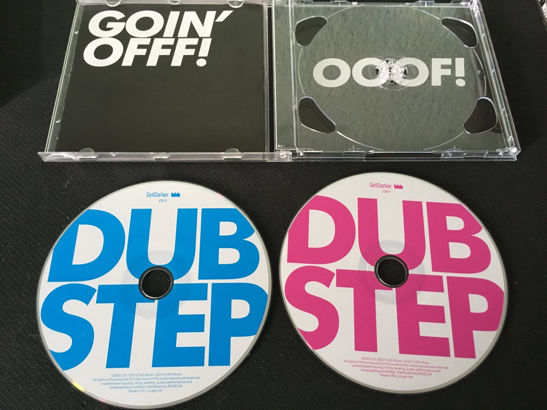 CD: Various – GetDarker Presents This Is Dubstep -CD- 2cd – Usato da St.Gallen venduto da MedienJoe 1