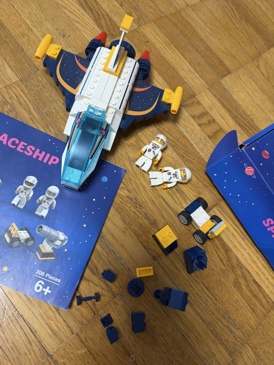 Jouets: Bausteine Spaceship  – D'occasion à Liestal par ichjel 6