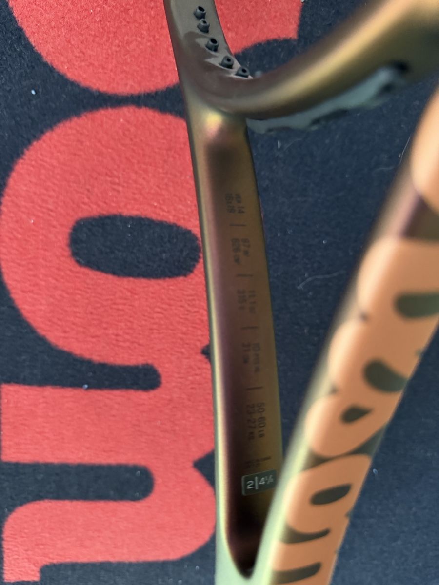 Wilson Racchette: Wilson Pro Staff 97 Tennis Racket New – Nuovo e nell'imballaggio originale da Unterägeri venduto da Bestbuy99 2