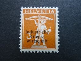 IKW Nr. 1 ungebraucht *, K: 200.-