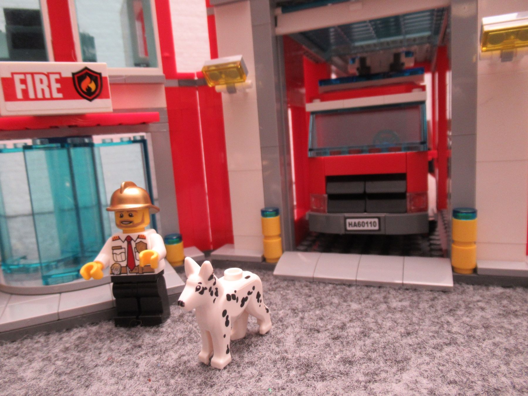 Lego Kit di costruzioni: Lego Fire Station Nr. 60110 – Usato da Obergösgen venduto da cairn 3