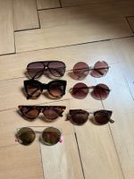 6 Sonnenbrillen