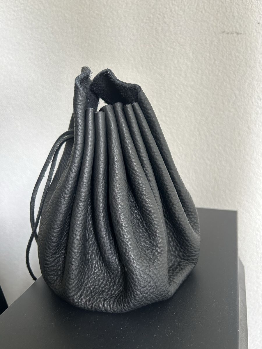 Sacs: Lederbeutel schwarz, neu – Neuf (Voir description) à Möhlin par seerose6