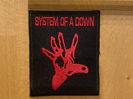 System of a Down Patch Sticker Aufnäher Metal Rock Band 2