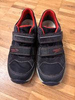 Superfit Turnschuhe Gr. 33 / dunkelblau / Goretex-Membran