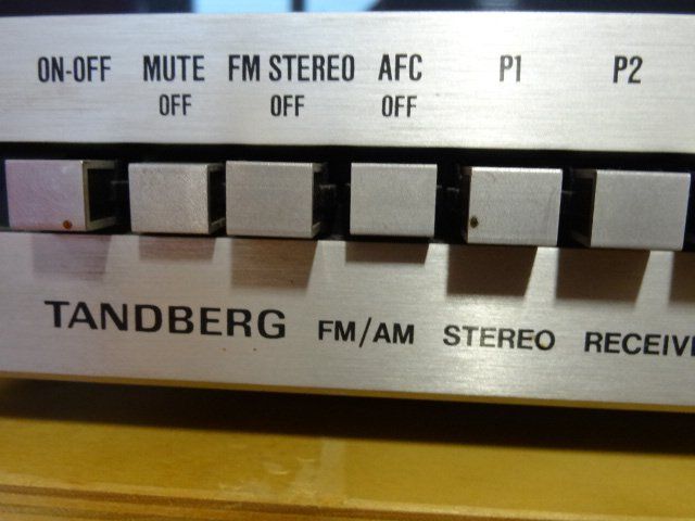 Tandberg Récepteurs: TANDBERG Stereo Receiver TR - 1010 – D'occasion à Pfäffikon ZH par mamapa 2