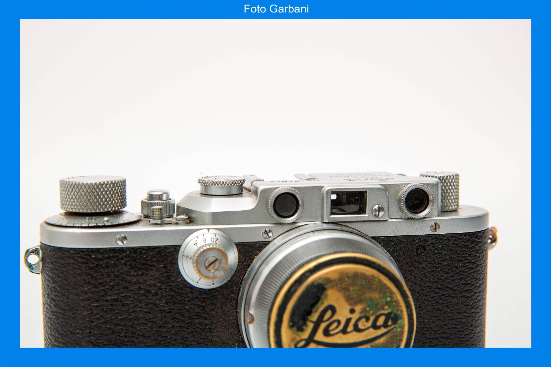 Leica Fotocamera: Leica IIIA – Usato da Muralto venduto da FotoGarbani 8