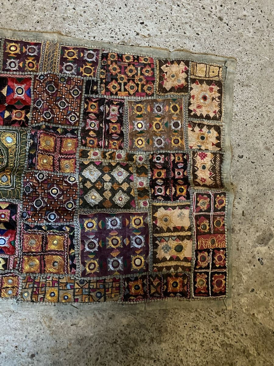 Tutte le decorazioni: Wandbehang aus Indien – Usato da Zimmerwald venduto da Holzdata1 2