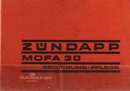 BETRIEBSANLEITUNG | ZÜNDAPP/BELMONDO - MOFA 30 | AB 1972