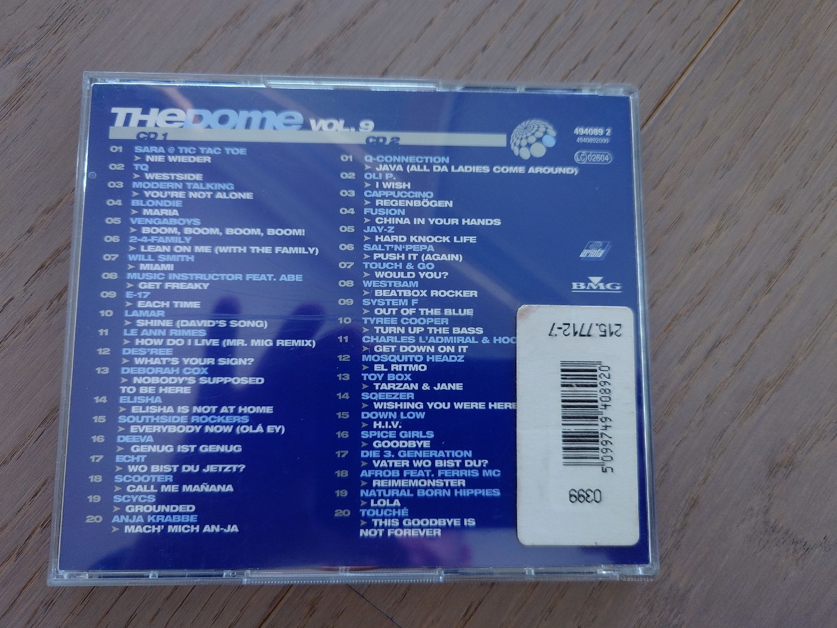 CDs: THE DOME VOL. 9 2CD guter Zustand – Gebraucht aus Lupfig von MarcT 2
