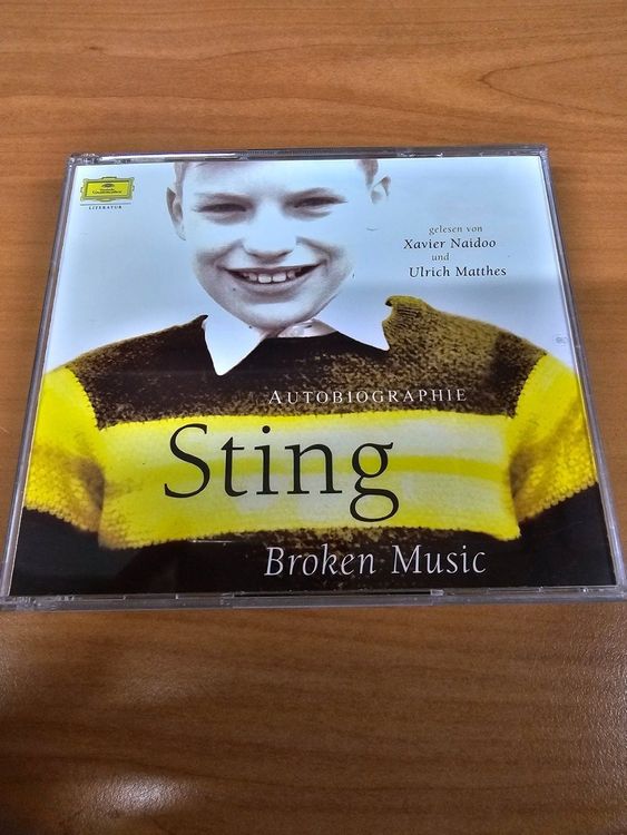 3 CDs - Sting, Xavier Naidoo, Ulrich Matthes – Broken Music | Kaufen ...