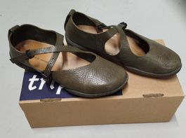 Trippen Ballerina, Grösse 37, taupe