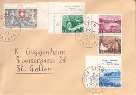 SBK B61 - B65 FDC