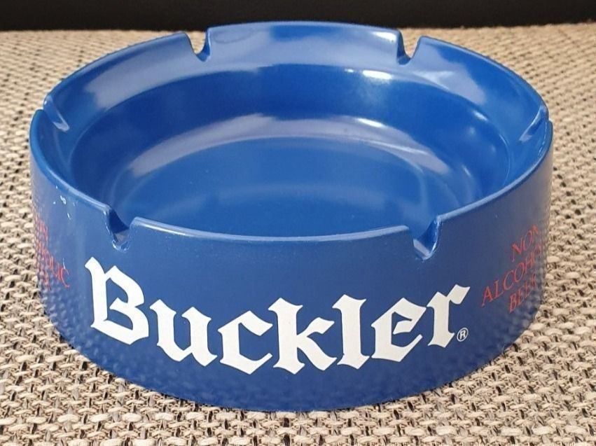 Portacenere: Aschenbecher Buckler Bier – Usato da Langnau am Albis venduto da jer_pm72 1