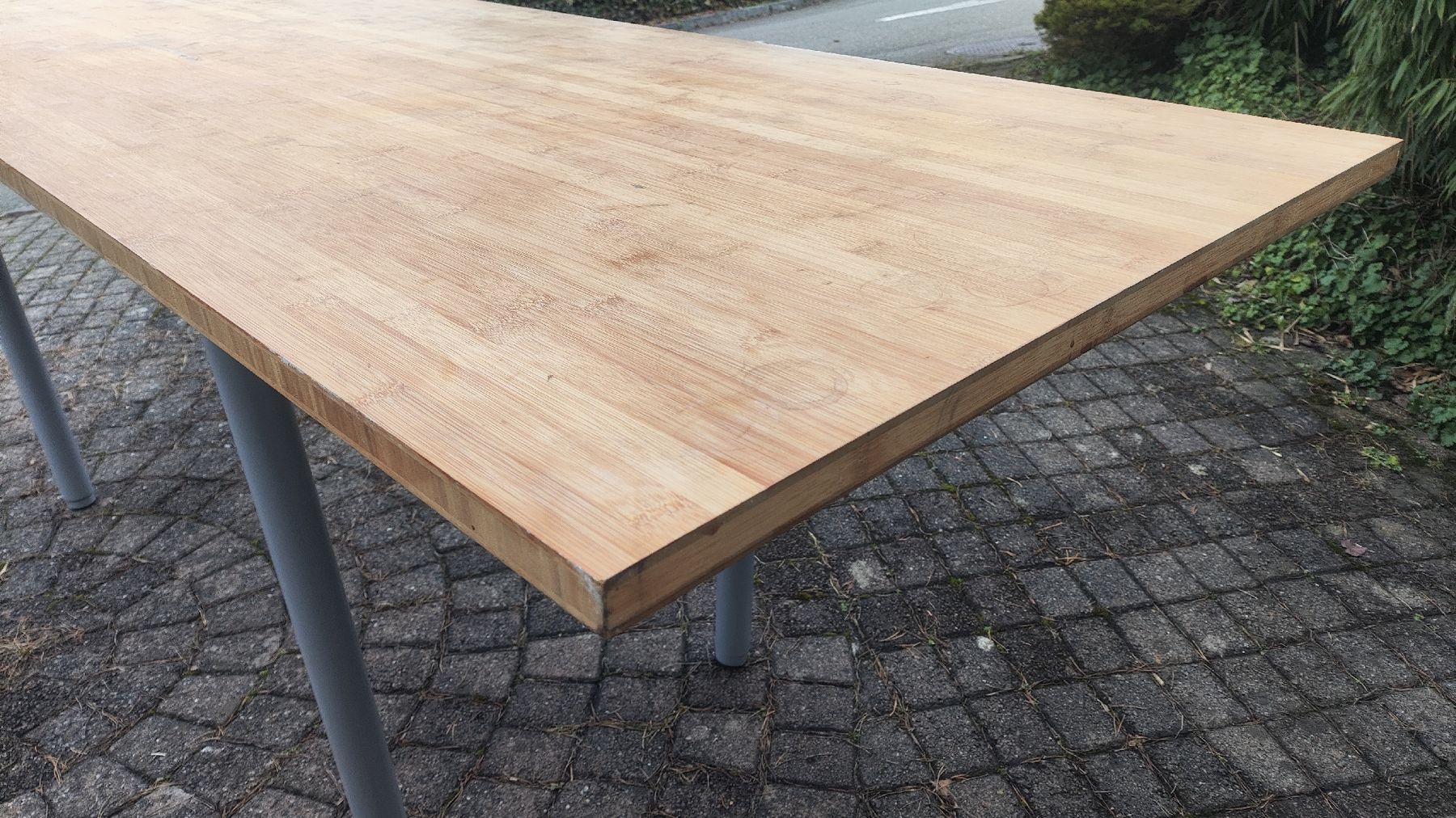 Tavoli: Wood Tisch 2.00x0.80cm – Usato da Gebenstorf venduto da lba_d6kx 1