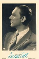 Hans Holt 1909-2001 Autogramm signiert Foto 9x14cm