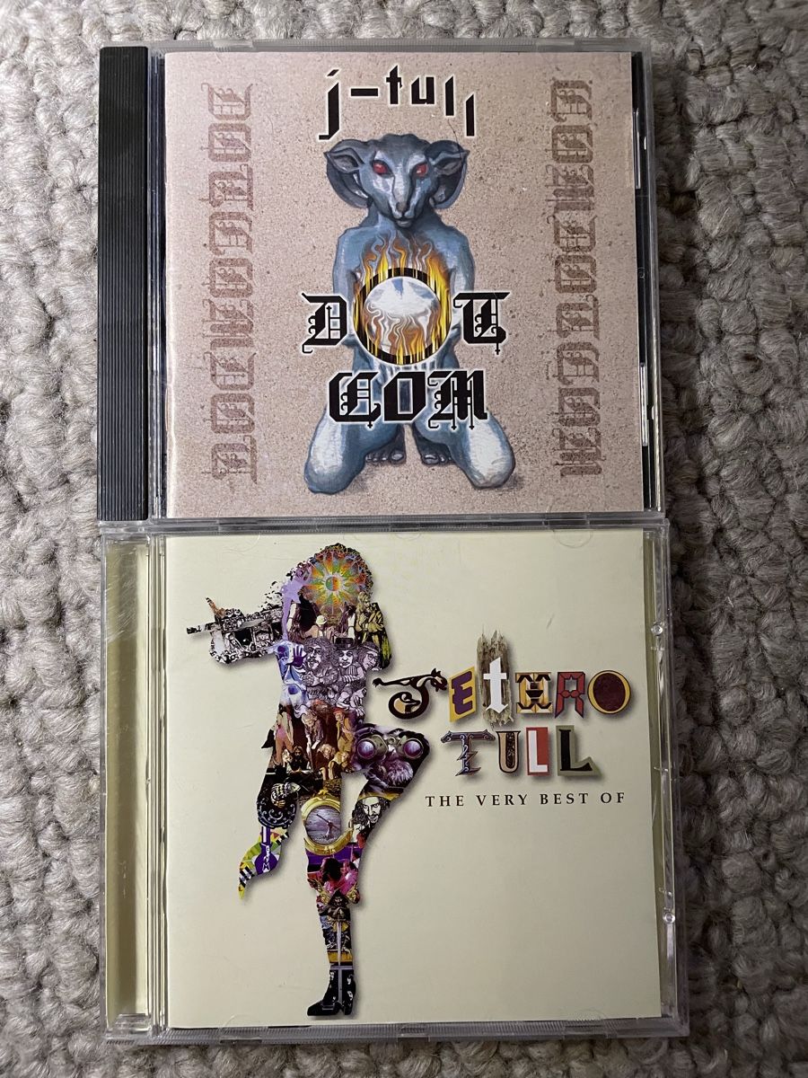 CD: 2x Jethro Tull – Usato da Reinach AG venduto da trigger7811