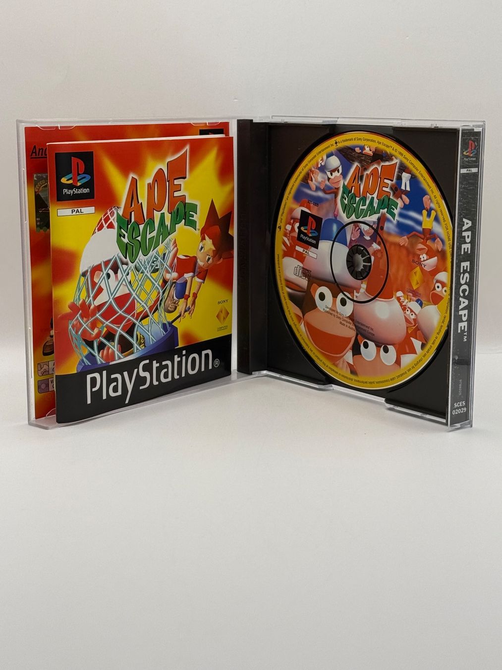 Sony Giochi: Ape Escape - Playstation 1 - CIB – Usato da Dietikon venduto da gab_qz7y 2