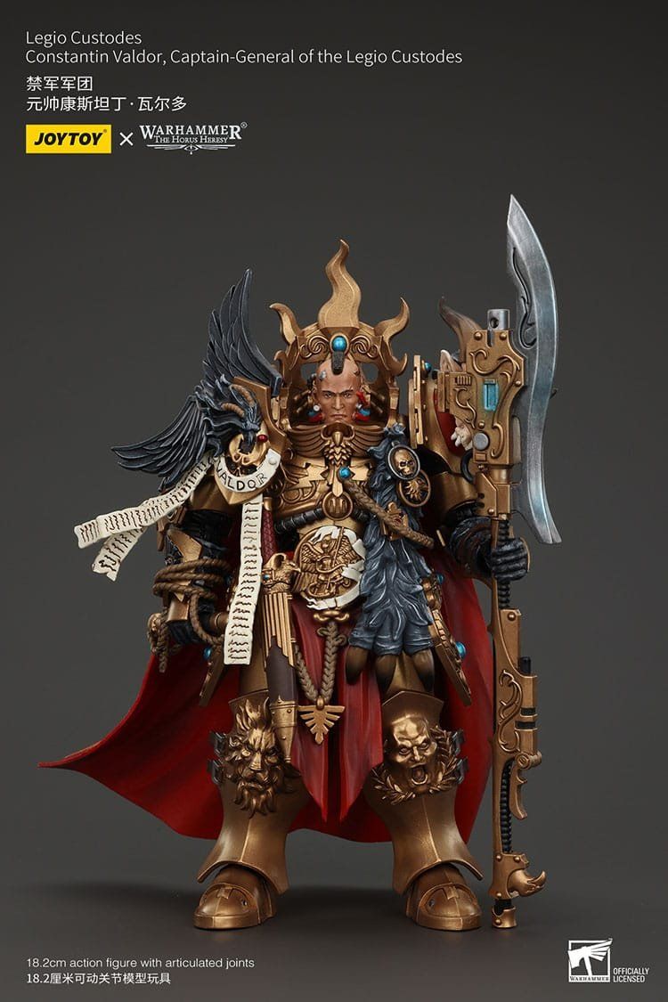 Figuren: Warhammer Legio Custodes Constantin Valdor Captain-General – Neu und originalverpackt aus St-Imier von ATTAKSHOP 3