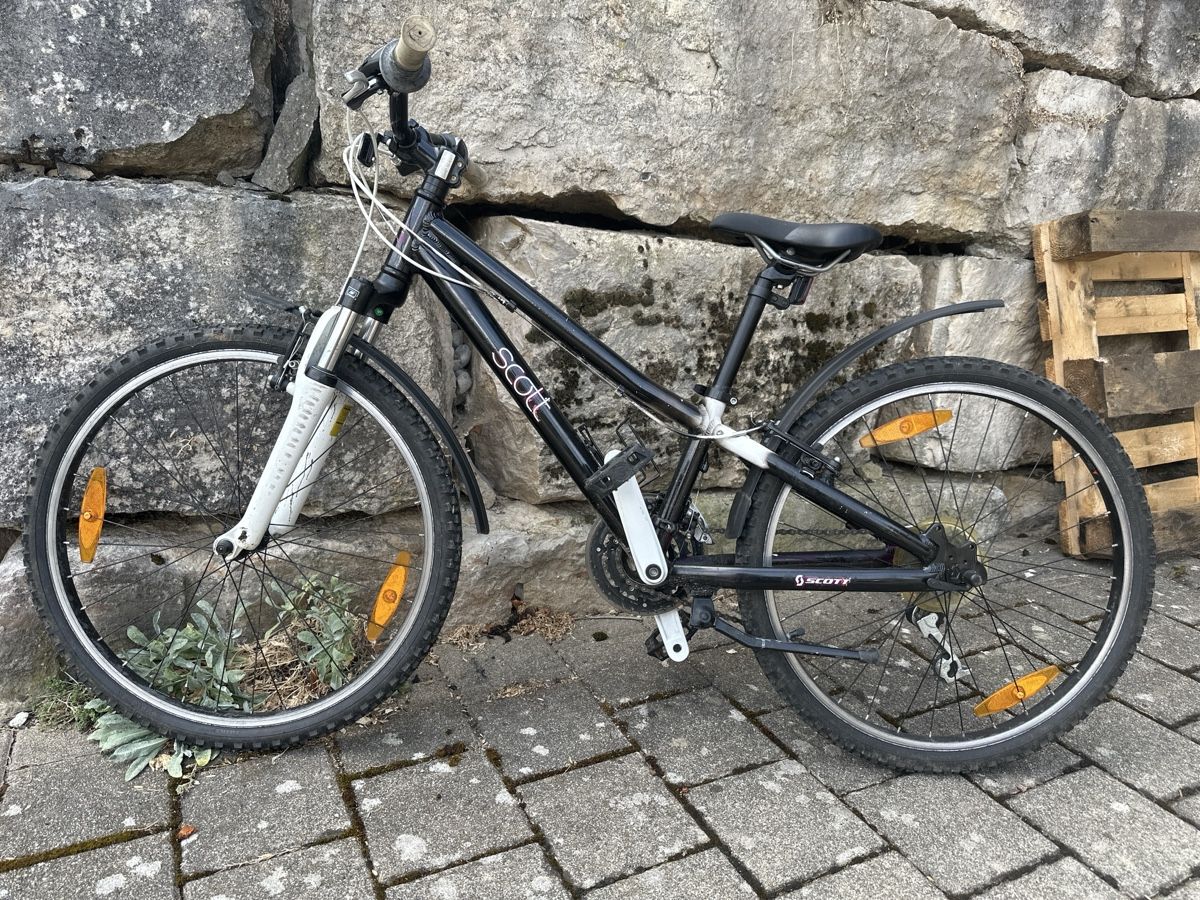 Scott Velos: Kinderfahrrad Marke Scott – Gebraucht aus Asp von mata01 2