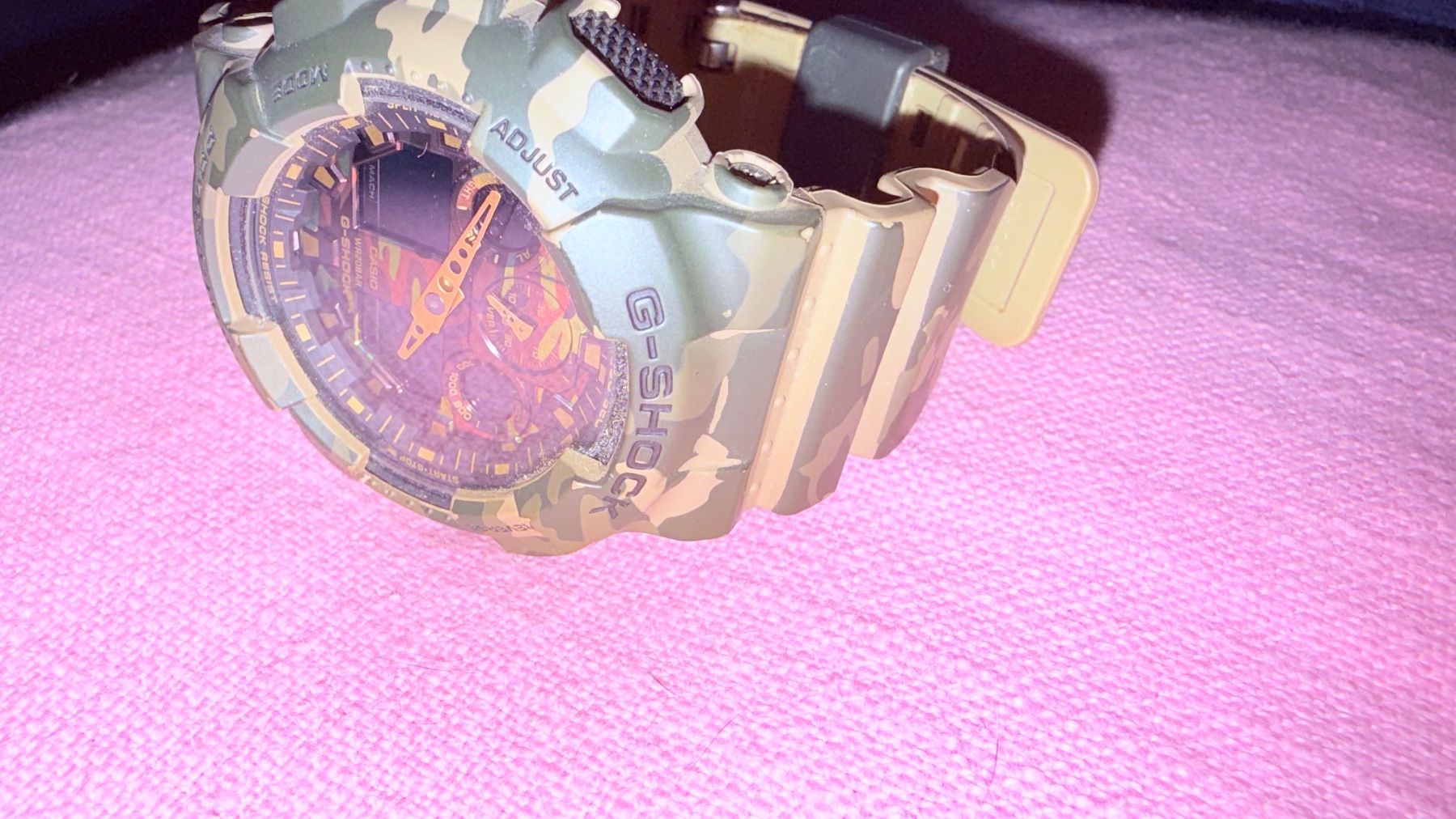 Casio Orologi: • Casio G-Shock Herrenarmbanduhr • – Difettoso da Basel venduto da mendoza13 2