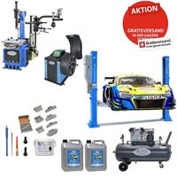 Pro Autolift Set Werkstatt Set Pro