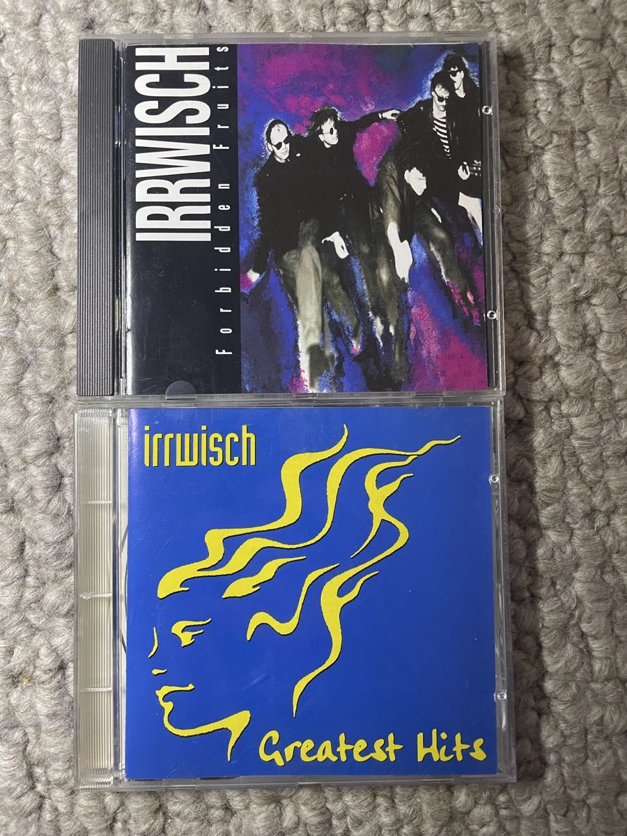 CDs: 2x Irrwisch – Gebraucht aus Reinach AG von trigger7811