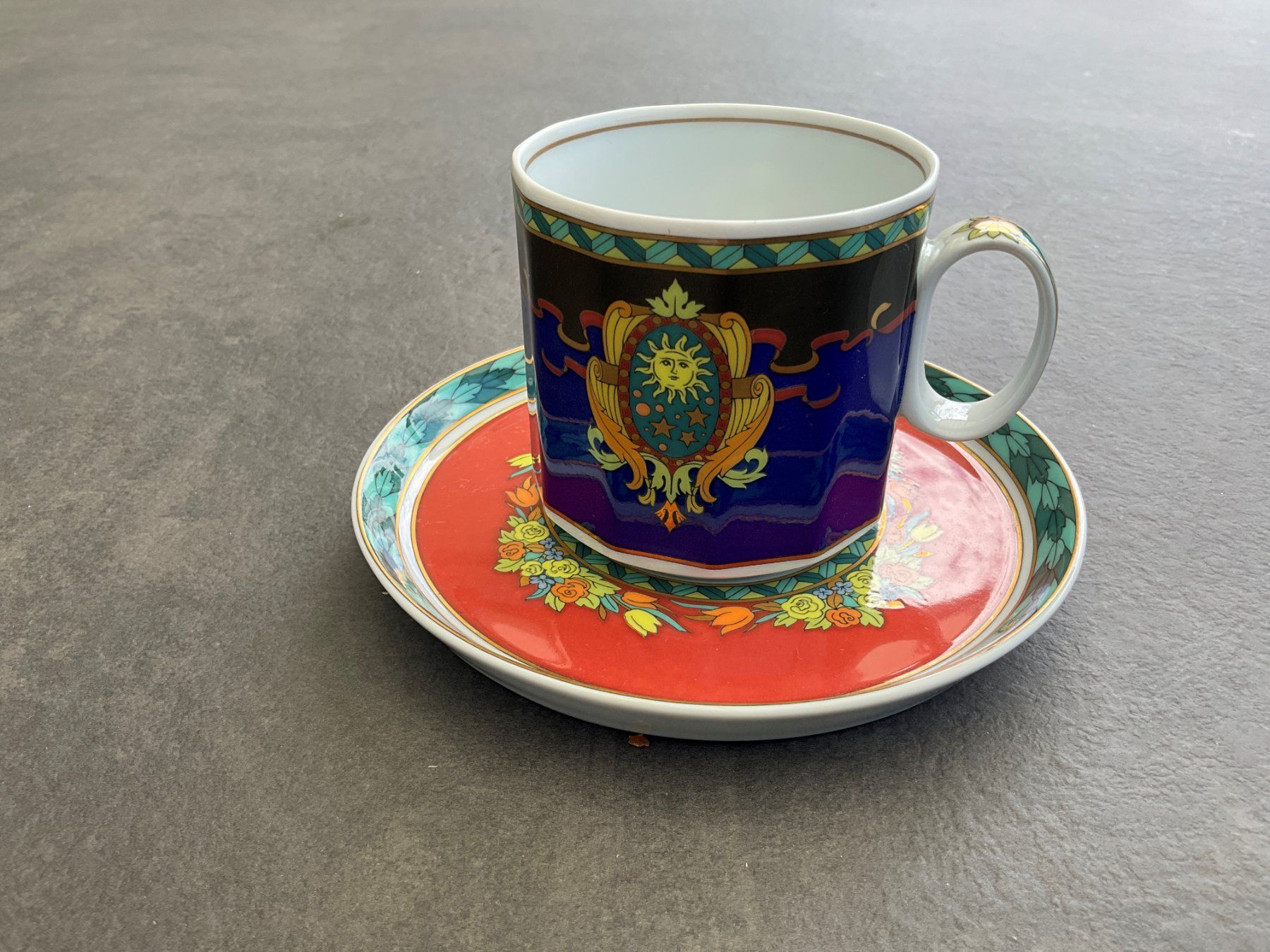 Services de table: Le roy soleil Versace Rosenthal – Neuf (Voir description) à Uerikon par Catherine09 1
