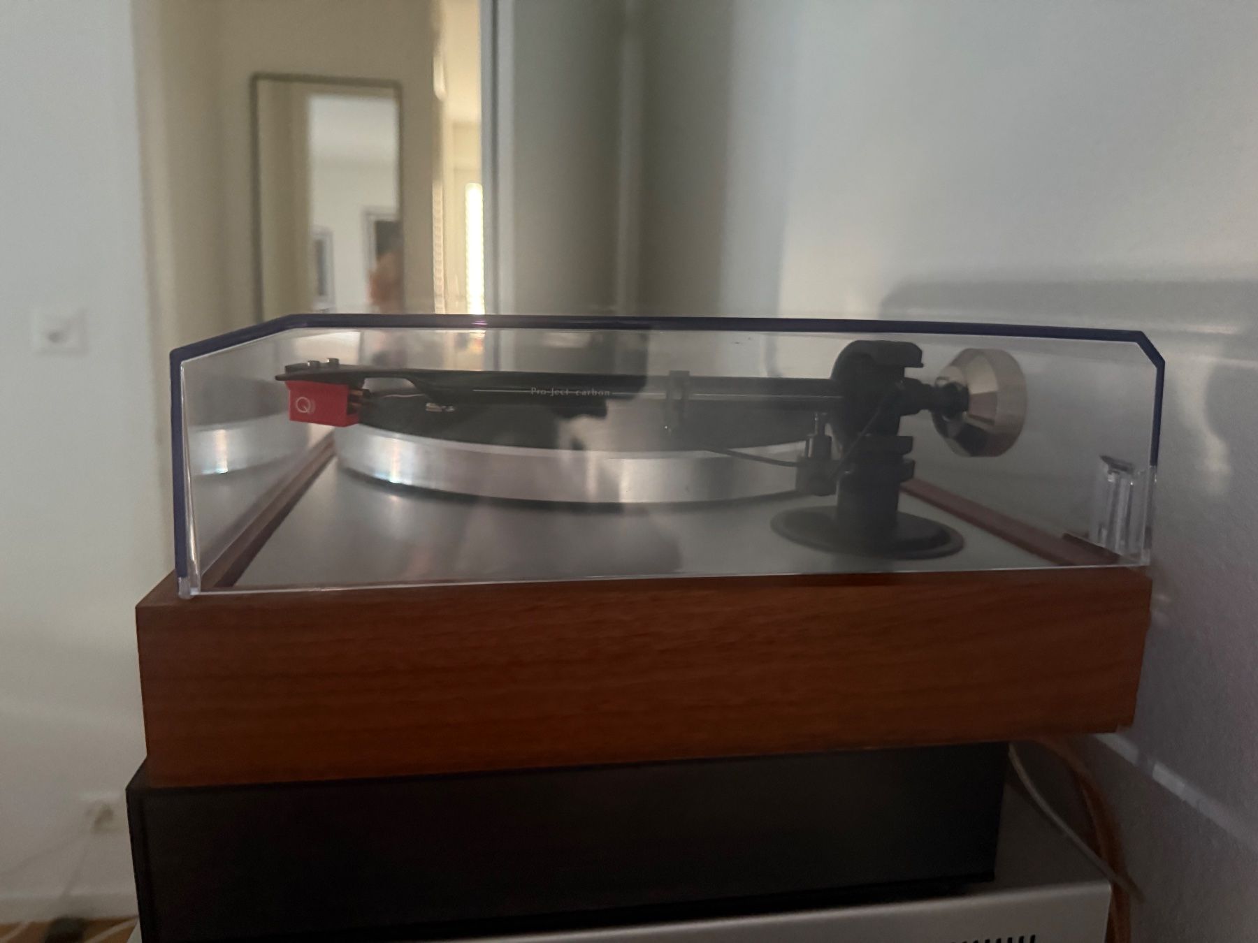 Pro-ject Giradischi: Pro-Ject The Classic SB SuperPack Walnut mit Ortofon Quintet – Usato da Schlieren venduto da BT89 3