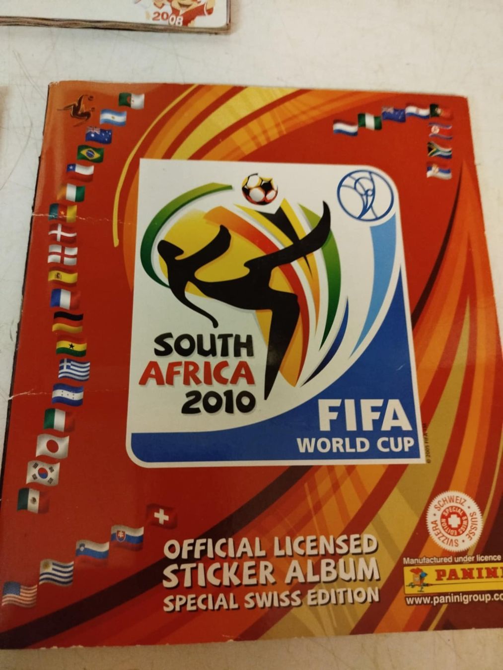 Panini Album: 3 X Album Panini – Usato da La Chaux-de-Fonds venduto da Emmaus2300CDF 3