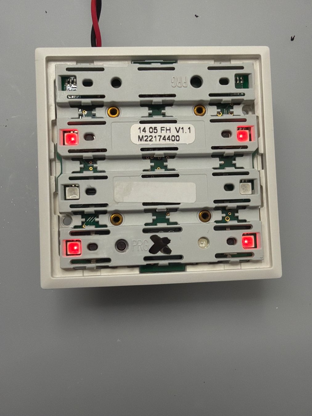 Feller Interruttori: Taster KNX Feller 4704 – Usato da Neuheim venduto da Sandokan39