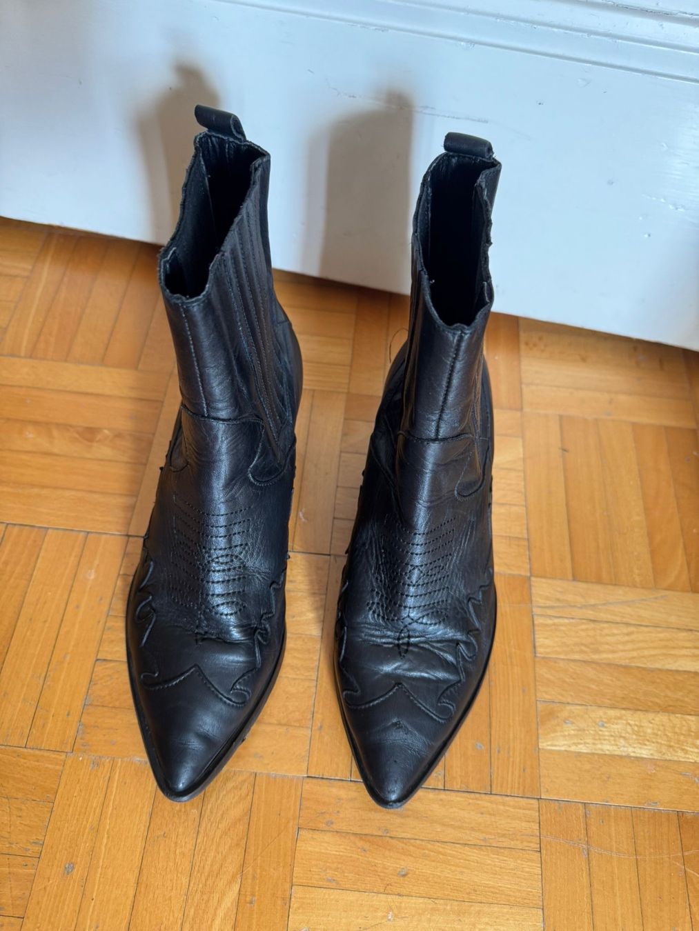 Scarpe da donna: Bottines en cuir – Usato da Dully venduto da IrinaA21 6