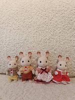Sylvanian Families  Schokoladenhasen-Familie (4 Figuren)