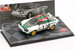Lancia Stratos HF #1 Rallye Monte Carlo 1977 S. Munari /