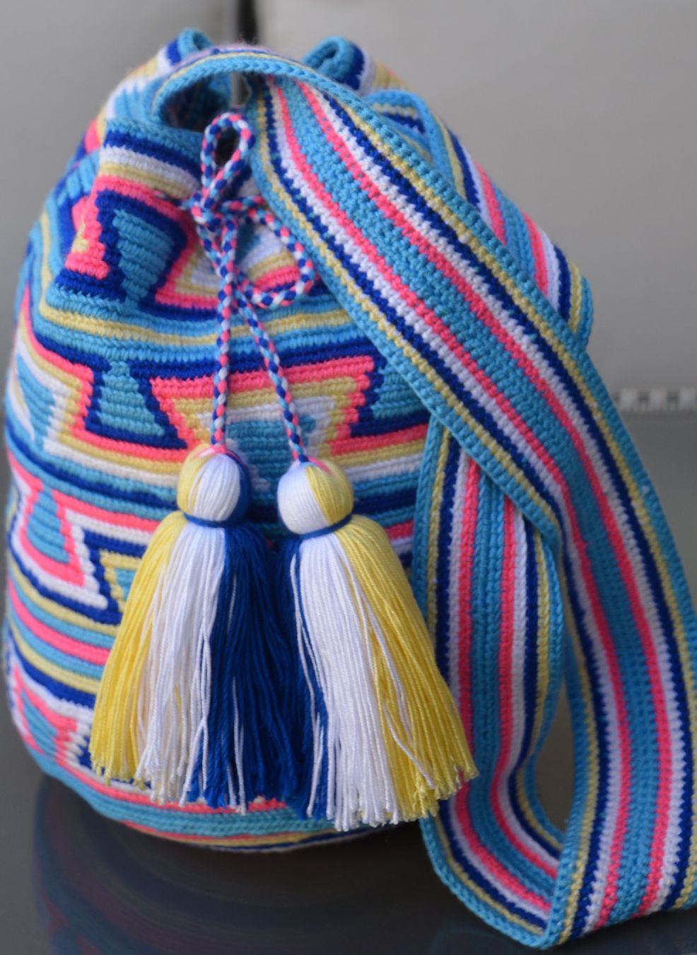 Borse da donna: Rania Kinge Tasche / sac Handmade – Usato da Collonges venduto da Allegree 2