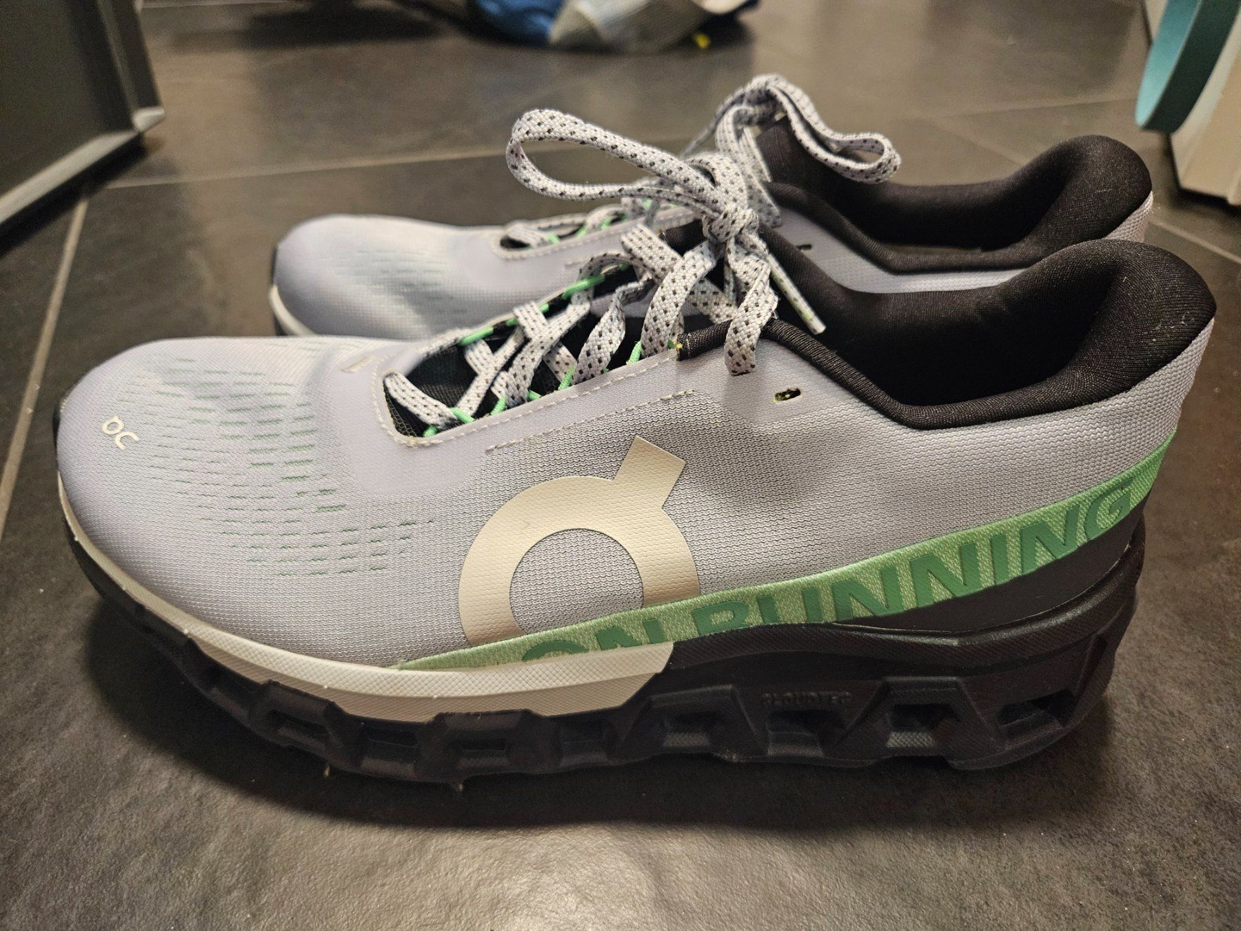 On Herrenschuhe: On Running Cloudmonster Gr.41 /7,5 eher klein wie neu – Neu (gemäss Beschreibung) aus Wangen ZH von tulipe55