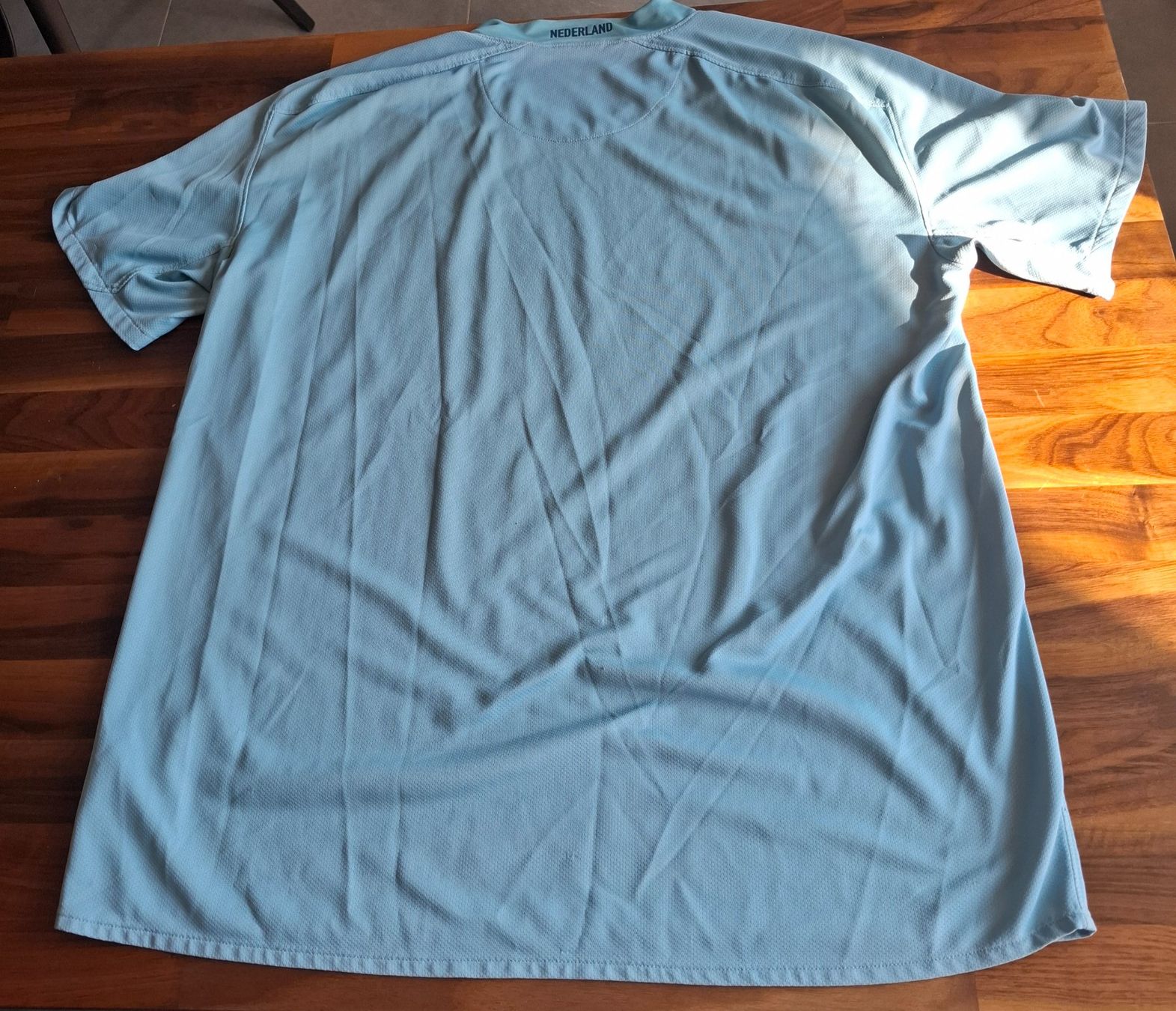 Nike Canottiere & Pantaloni: Maillot Netherland 2014, taille XL – Usato da Lausanne venduto da SwissFootballShirt 1