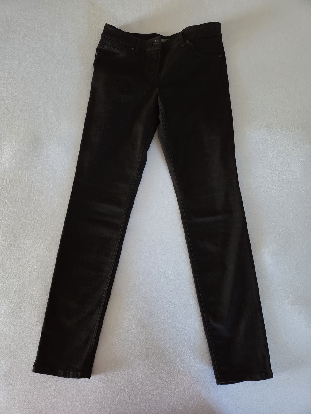 Gerry Weber Jeans: Gerry Weber Hose schwarz – Nuovo e nell'imballaggio originale da Rickenbach Sulz venduto da Kodachrom
