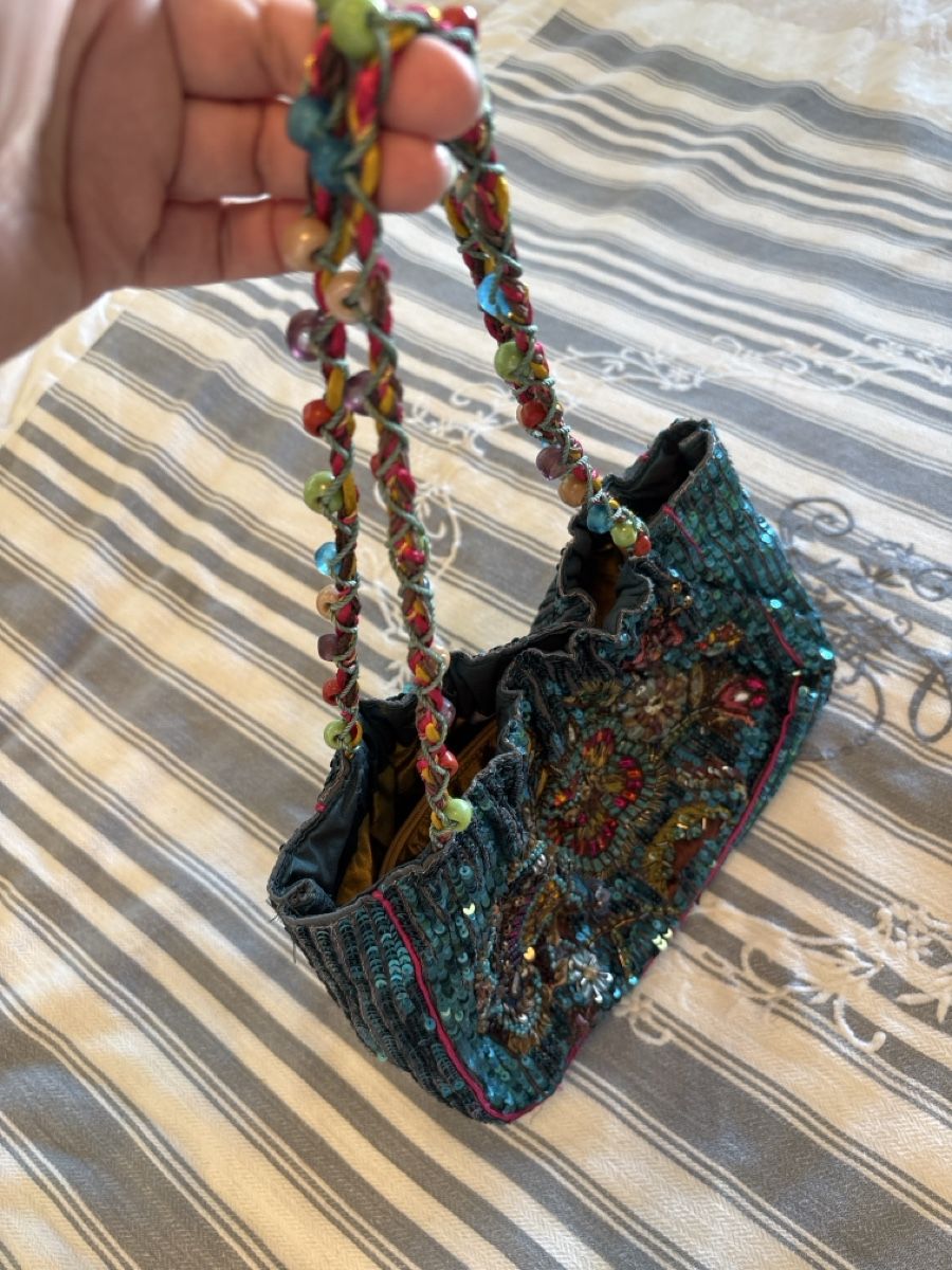 Taschen für Damen: Design Sequin handbag 👜  – Gebraucht aus FORCH von PRINCESSHK 3