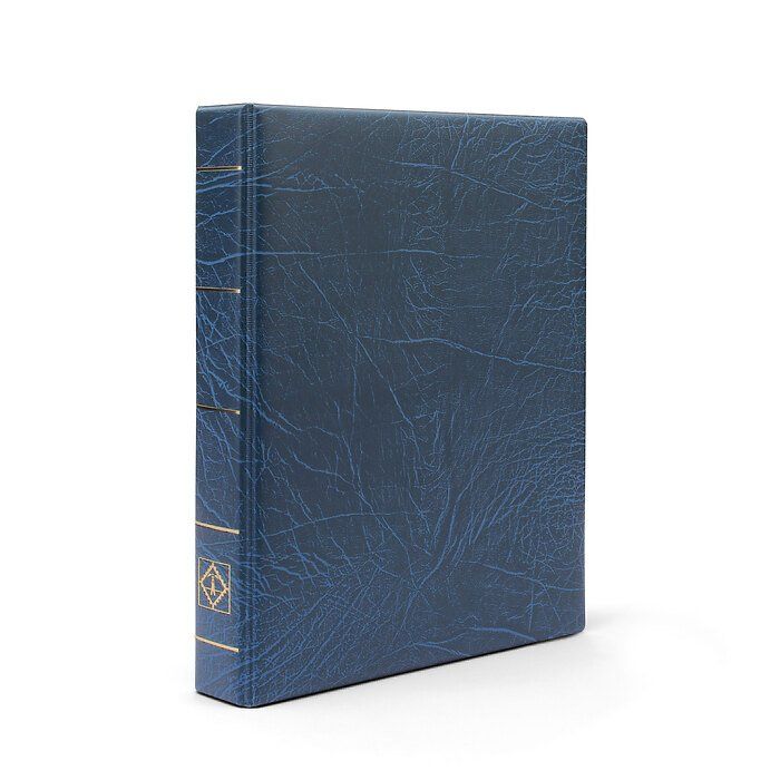 Raccoglitori: Optima F Easy Ringbinder Blau – Nuovo e nell'imballaggio originale da Saas-Grund venduto da Knabberch