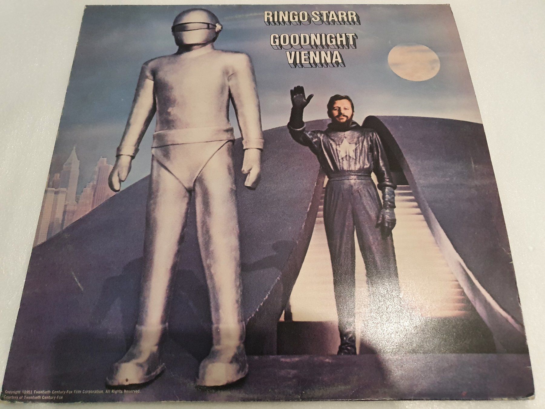 Schallplatten: Ringo Starr – Goodnight Vienna – Gebraucht aus Uster von Vinyl-Leidenschaft