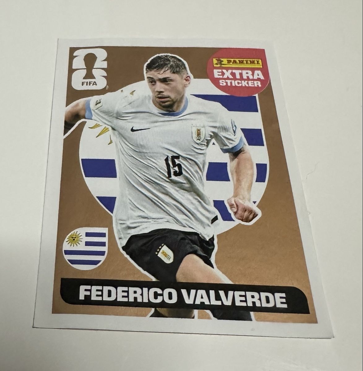 Panini Carte collezionabili: Panini Valverde – Nuovo (secondo la descrizione) da Neuhausen venduto da nusinusi