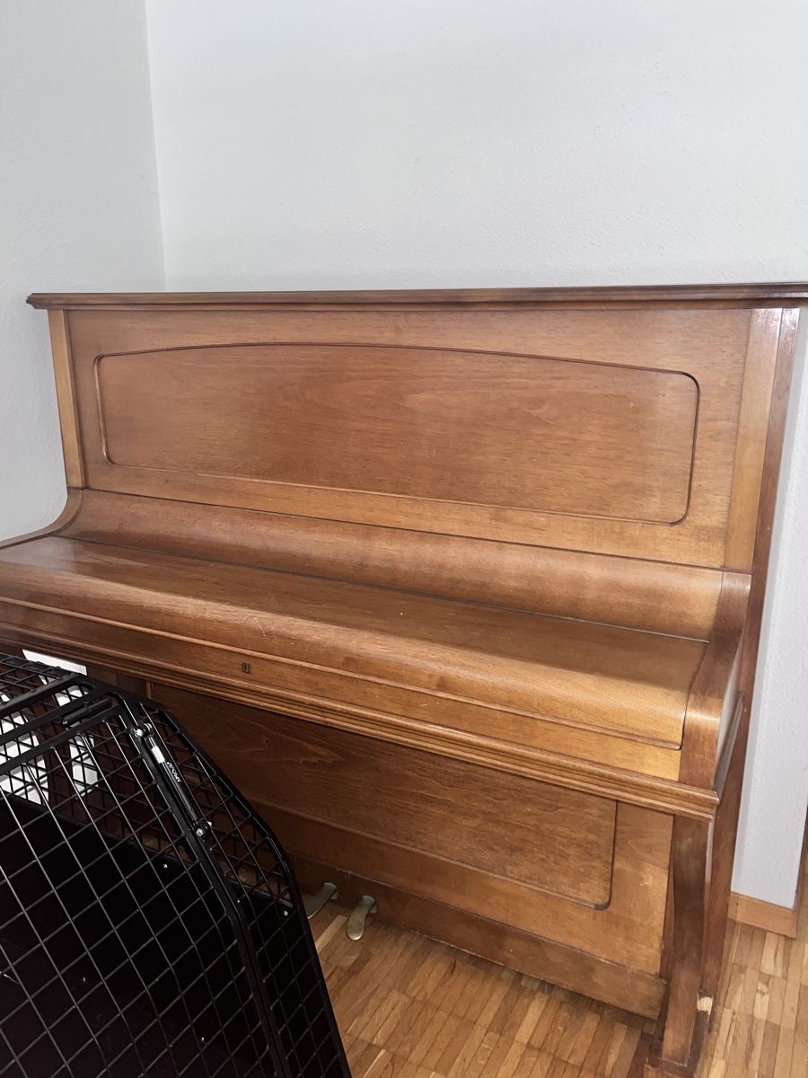 Musikinstrumente: Klavier Holz – Gebraucht aus Jona von rue_8h6v