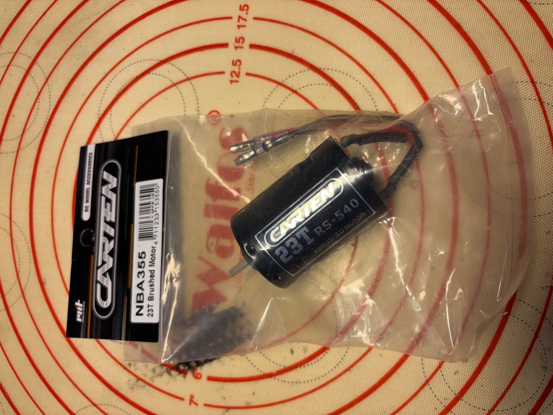 Motori: RC Motor Carten NBA355 23T / 540 – Nuovo e nell'imballaggio originale da spreitenbach venduto da starion05 1