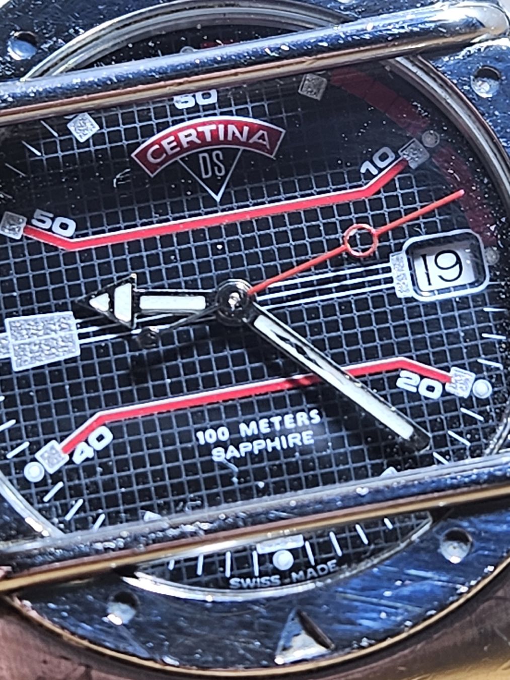 Certina Orologi: Certina Cascadeur Herrenuhr 35mm – Usato da Flamatt venduto da pie_f9zm 3