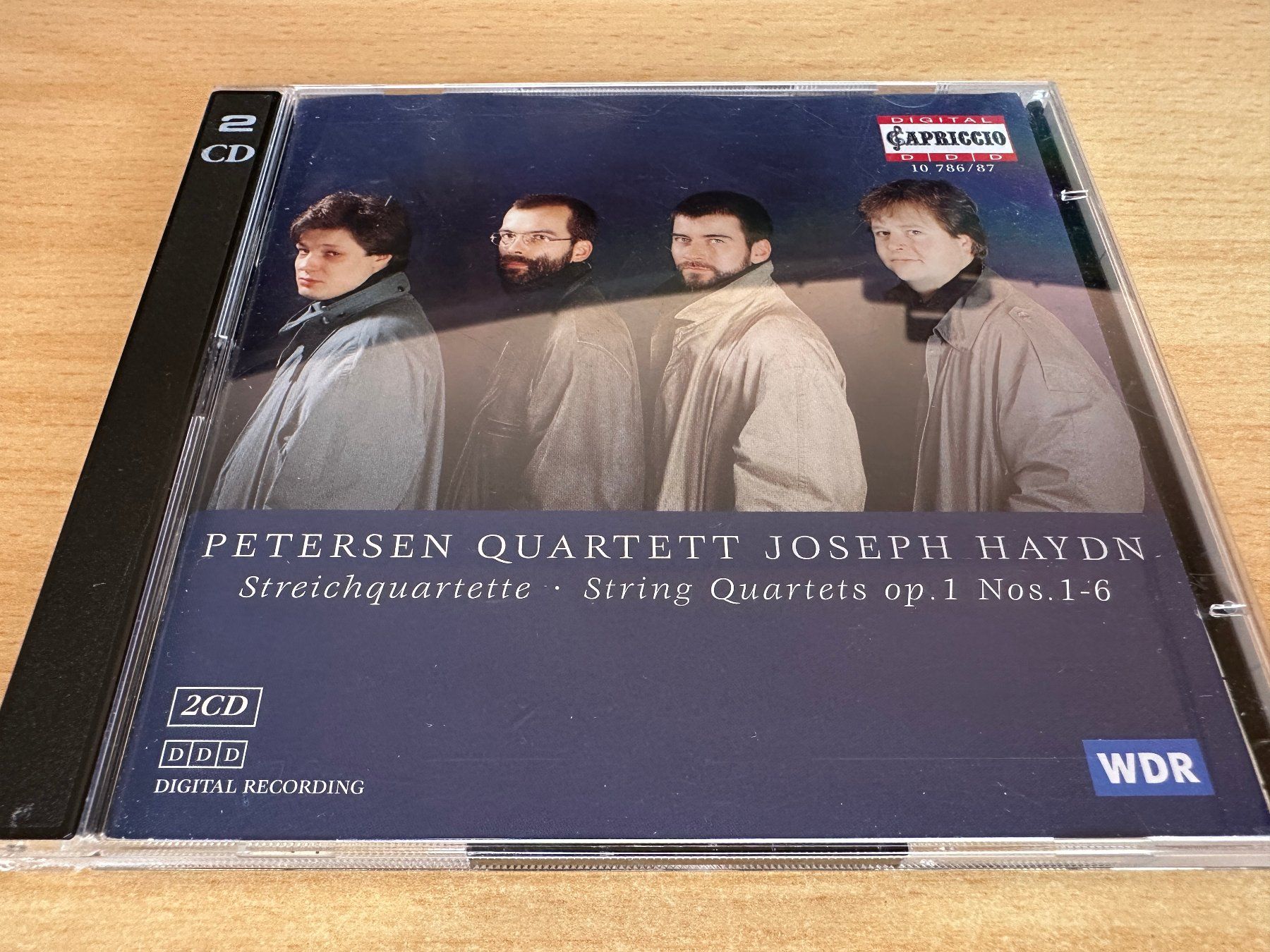 CD: Joseph Haydn - Petersen Quartett – String Quartets Op - 2 CD – Usato da Rikon im Tösstal venduto da Alpenmutz