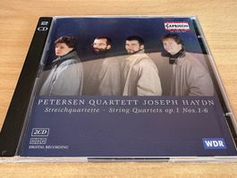 Joseph Haydn - Petersen Quartett – String Quartets Op - 2 CD