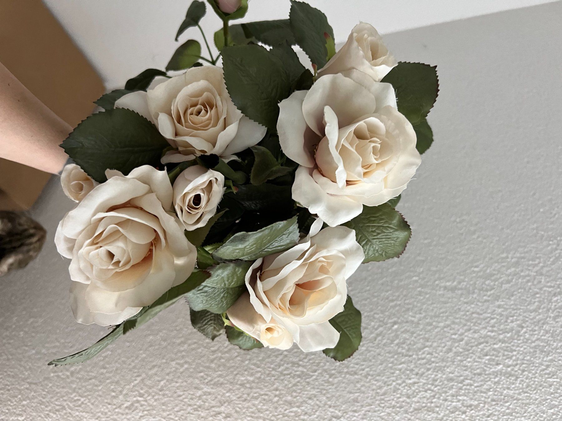 Tutte le decorazioni: Künstliche Rosen, Strauss – Usato da Wittenbach venduto da Xastridx