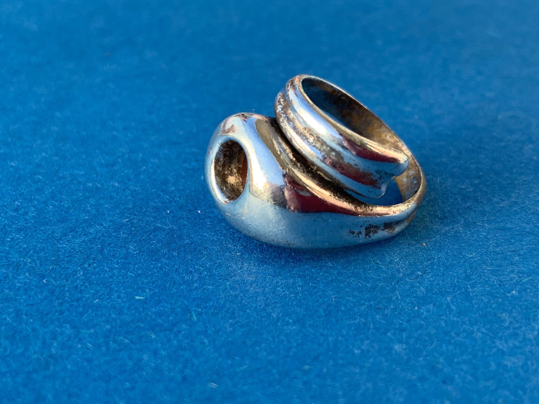 Anelli: Silberring Auge (54) – Usato da Laufen venduto da Bellebellezza 8