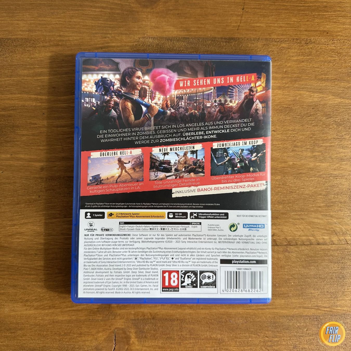 Spiele: PS5 Dead Island 2 Day One Edition – Gebraucht aus Luzern von fairflip 2